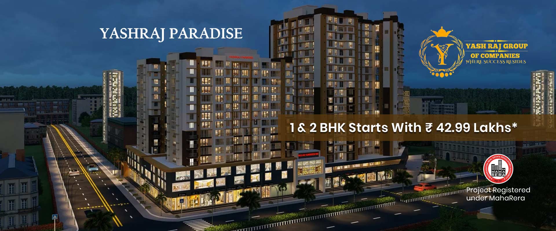 Ready Flat In Kalyan East for Sale – Spacious 2BHK with Modern Amenities